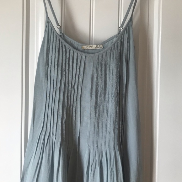 Dex Blue Sundress Size Small - Picture 3 of 7